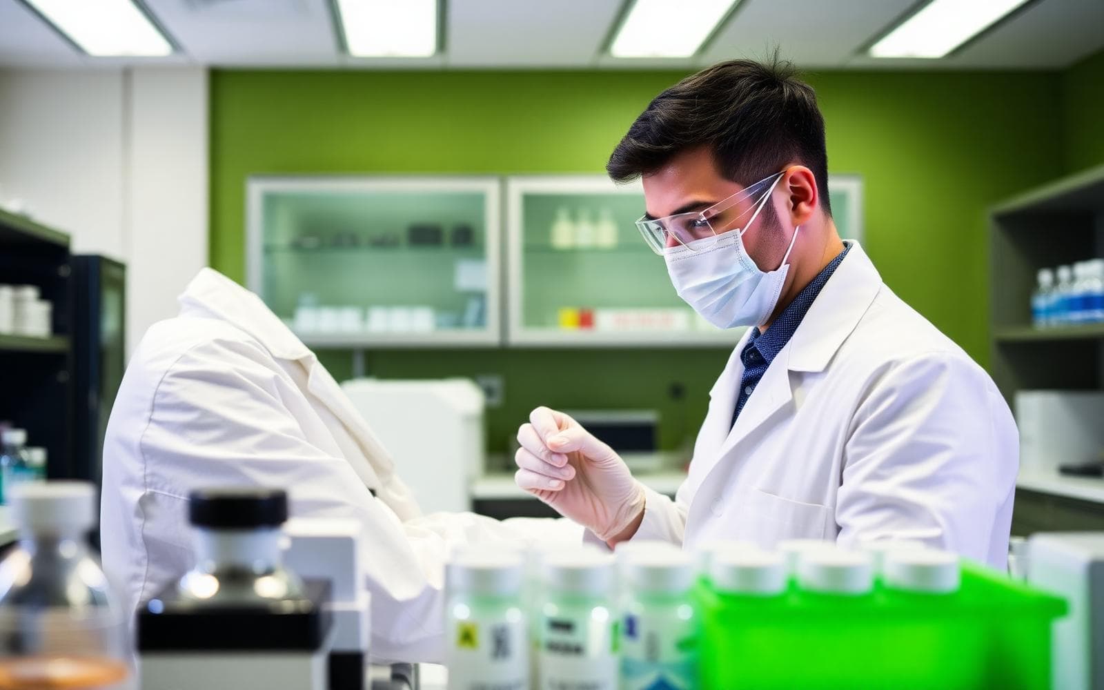 Analytical Services & Equipment